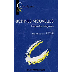 Bonnes nouvelles : nouvelles intégrales