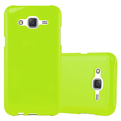 Cadorabo Coque Samsung Galaxy J5 2015 Etui en Vert