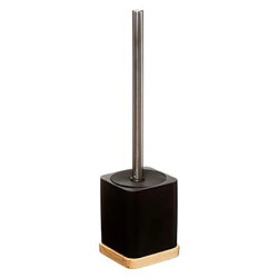 Brosse WC Design Natureo 35cm Noir