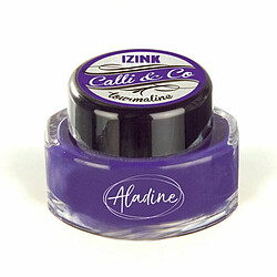 AladinE Encre de calligraphie - Violet - 15 ml