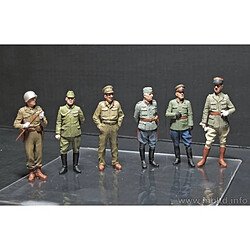 Acheter Master Box Figurine Mignature The Generals Of Wwii