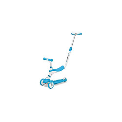 MONDO Trottinette On and Go Scribble 5 en 1 - Bleu