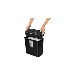 Fellowes Destructeur de documents Powershred p-30C, noir, ()