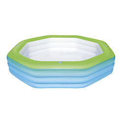 Piscine Gonflable Pour Enfants Bestway Deluxe Octagon Family 250x250x51 cm