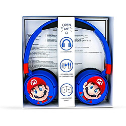 CGV Casque audio enfant Super mario sans fil pour enfants