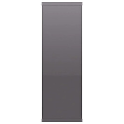 Maison Chic Étagères murales,Étagère Rangement flottate Gris brillant 104x20x58,5 cm Aggloméré -MN91569 pas cher