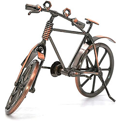 Universal Forging Iron Bicycle Model, Wine Art Bicycle Family Office Decoration