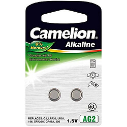 Batterie Camelion Alkaline AG2 (2 St.)