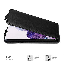 Acheter Cadorabo Coque Samsung Galaxy S20 PLUS Etui en Noir