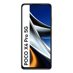 Avis Xiaomi Poco X4 Pro 5G 6Go/128Go Noir (Laser Black) Double SIM 2201116PG