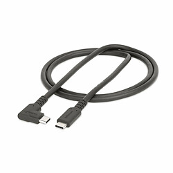 Avis Câble USB-C Startech RUSB31CC1MBR Noir 1 m