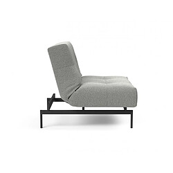 Acheter Inside 75 Fauteuil modulable ILB 202 acier noir tissu Mahoga Dove Grey