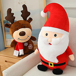 Universal 40cm Santa Claus en peluche Jouet décor de Noël Christmas Kids Gift Doll Mini Jolie Christmas Decoration D