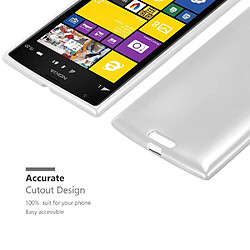 Cadorabo Coque Nokia Lumia 1520 Etui en Argent pas cher