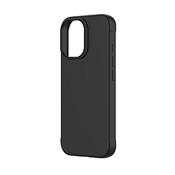 QDOS Coque pour iPhone 16 Renforcée 3M MagSafe et Douce au Toucher OFG Noir