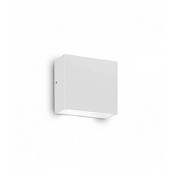 Ideal Lux Applique murale Blanche TETRIS-1 1 ampoule