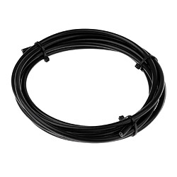 Avis cable de frein velo ligne de conduite tube cache-câble avec 6 embouts noir