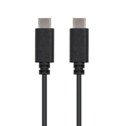 Avis Câble USB NANOCABLE 10.01.2301 Noir 1 m