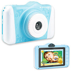 AGFA PHOTO Realikids Cam 2 - Appareil Photo Numérique pour Enfant (Photo, Vidéo, Écran LCD 3.5'', Filtres photos, Mode Selfie, Batterie Lithium)- RECONDITIONNE - Bleu