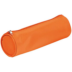 PAGNA trousse ronde tendance, en nylon, orange ()