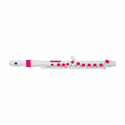 N220JFPK jFlute White/Pink Nuvo