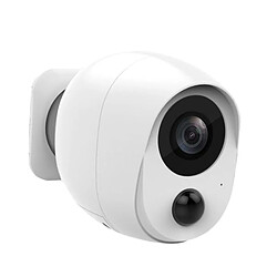 Totalcadeau Camera de surveillance extérieur IP et Wifi 1080P vision de nuit