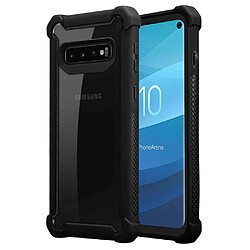 Cadorabo Coque Samsung Galaxy S10 4G Etui en Noir