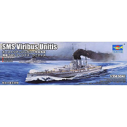 Trumpeter Maquette Bateau Sms Viribus Unitis