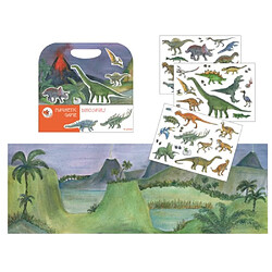 jeu magnetique dinosaure egmont toys