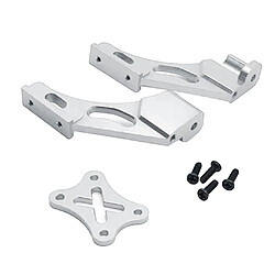 Acheter Pièces De Fixation De Queue En Métal Avec Vis Pour WLTOYS 144001 1/14 RC Voiture Argent