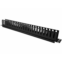 Alantec PK008 cable organizer Cable box Wall Black