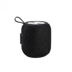 General Haut-parleur Bluetooth de douche étanche IPX6, haut-parleur extérieur sans fil portable avec son HD, prise en charge de la carte TF, couplage TWS du haut-parleur étanche pour la maison, l'extérieur, les voyages (noir)