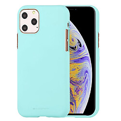 Wewoo Coque Souple Étui en TPU Shootproof et Scratch pour iPhone 11 Pro de SOFE FEELING Vert menthe