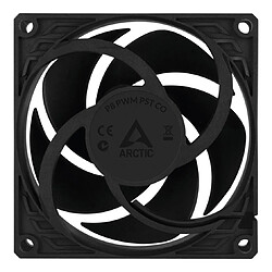 Acheter Arctic Cooling ARCTIC P8 PWM PST CO - Ventilateur boîtier 80mm, contrôle PWM et câble PST, noir