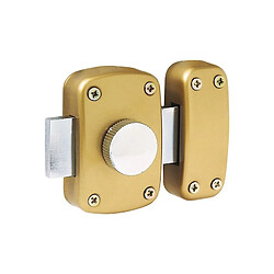 Abus Verrou Basik 45mm Bronze Bouton Blister