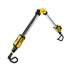 DeWalt DCL 045 N Lampe à batterie de voiture LED 12/18 V 1700 lm Support rotatif 0-360 degrés Solo - sans batterie, sans chargeur