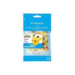 Jeu de construction Nanoblock Pokémon Pikachu