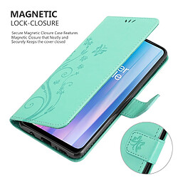 Cadorabo Coque OnePlus Nord CE 2 5G Etui en Turquoise pas cher