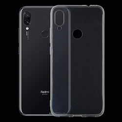 Wewoo Coque Etui de protection souple ultra-mince en TPU 0.75mm pour Xiaomi Redmi Note 8