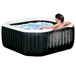 Acheter INTEX Baignoire de massage à bulles octogonale 218x71 cm 6 personnes