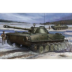 PT-76 Light Amphibious Tank - 1:35e - Trumpeter