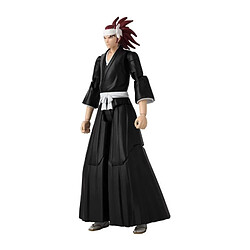 Acheter Bandai - Anime Heroes - Bleach - Figurine Anime Heroes 17 cm - Abarai Renji - 36972 Multicolore