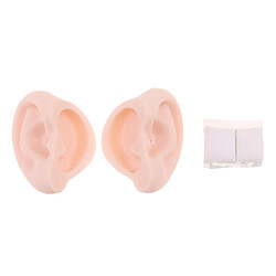 2 pièces résine poupée oreilles pâte ensemble pour 12 pouces blythe poupée oreille normale