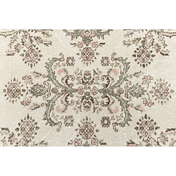 Vidal Tapis de laine 208x114 beige Ultra Vintage