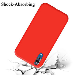 Acheter Cadorabo Coque Huawei P20 Etui en Rouge