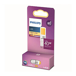 Ampoule LED capsule G9 40w PHILIPS Blanc chaud