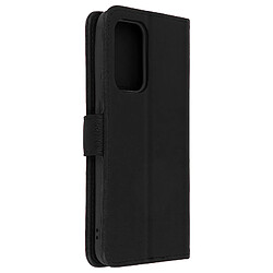 Avizar Étui Oppo A94 5G Protection avec Porte-carte Fonction Support noir