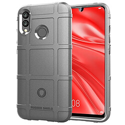 Wewoo Coque TPU antichoc à couverture totale pour HuNova 3 Lite / P Smart (2019) / Honor 10 Lite (Gris)