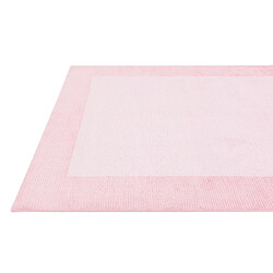 Vidal Tapis de laine 234x165 rose Darya pas cher