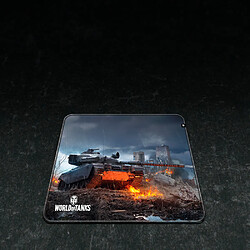 FS Holding Ltd WORLD OF TANKS - Centurion Action X Fired Up tapis de souris gaming (M) pas cher